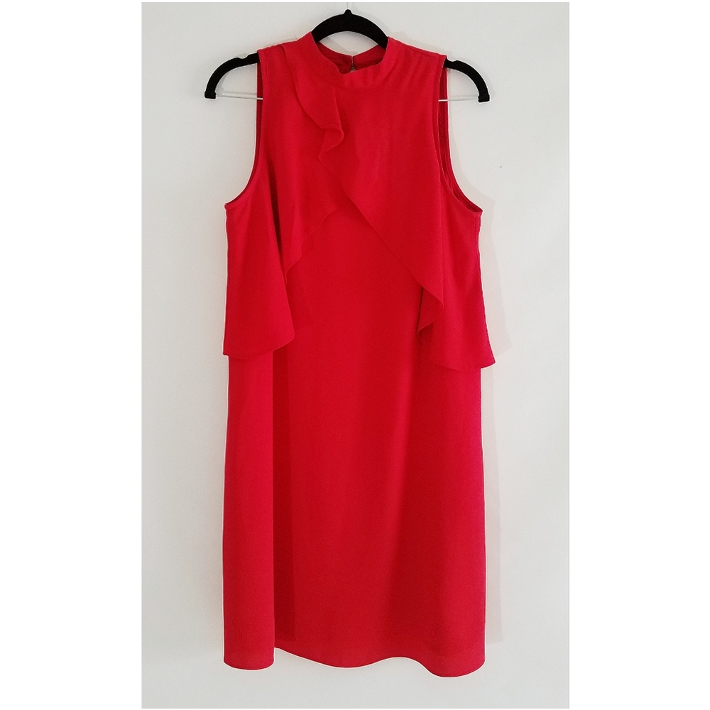 Apt.9 Red Flowy Cocktail Dress